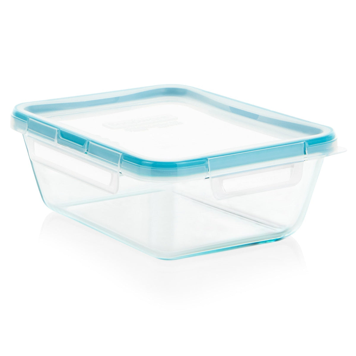 Pyrex Snapware® Total Solution® Pyrex® Glass 8-cup Rectangle Food Storage with Plastic Lid