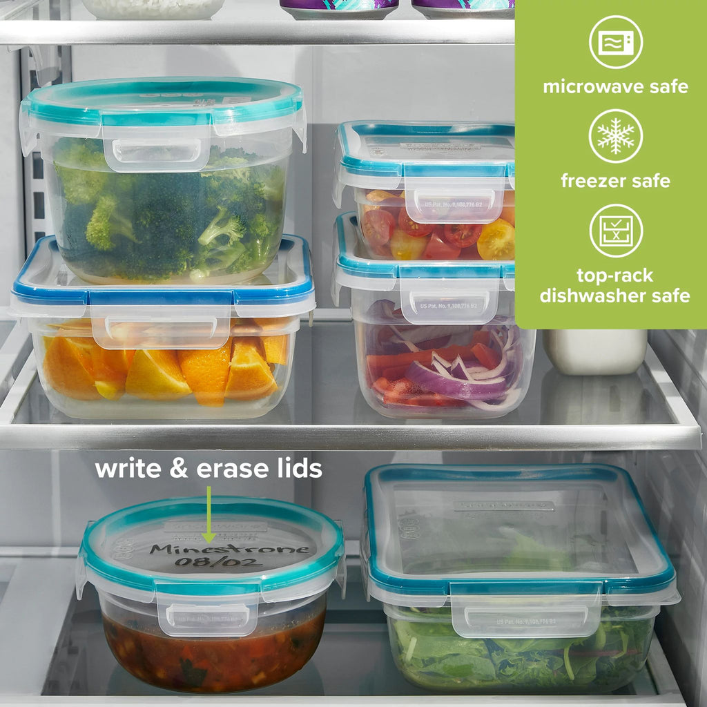 Pyrex Snapware® Total Solution® 28-piece Plastic Storage Set