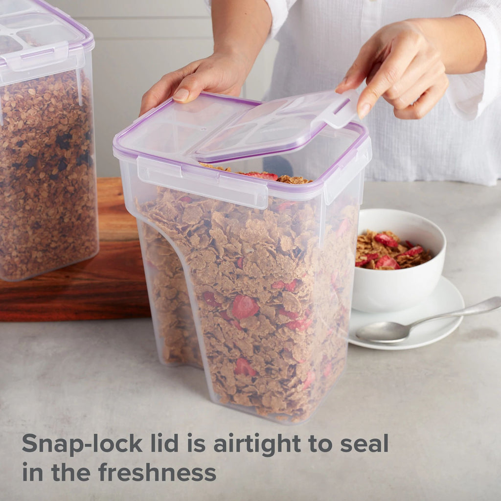 Pyrex Snapware® Airtight 22.8-cup Plastic Food Storage Container, 2-pack
