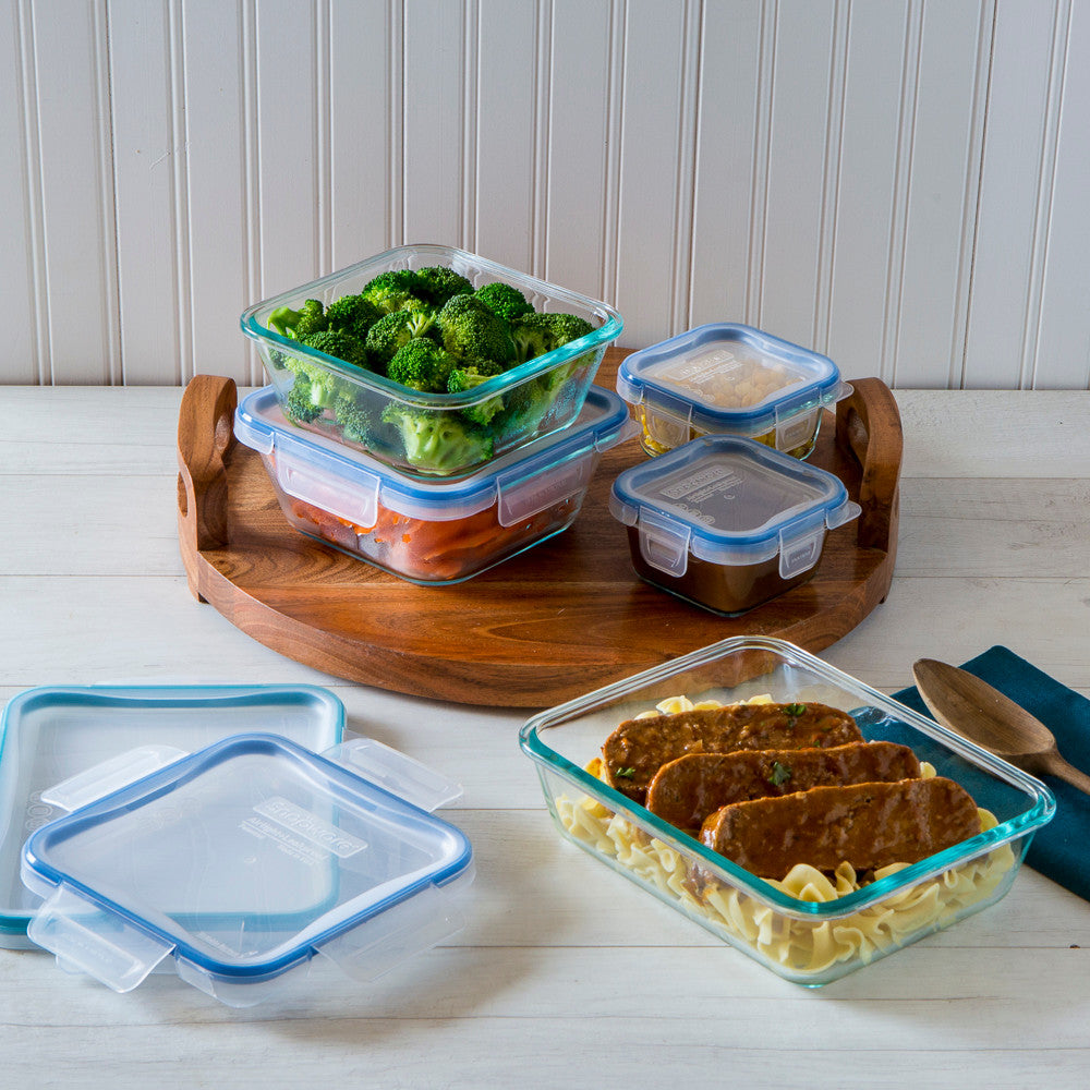 Pyrex Snapware® Total Solution® Pyrex® Glass 10-piece Food Storage Container