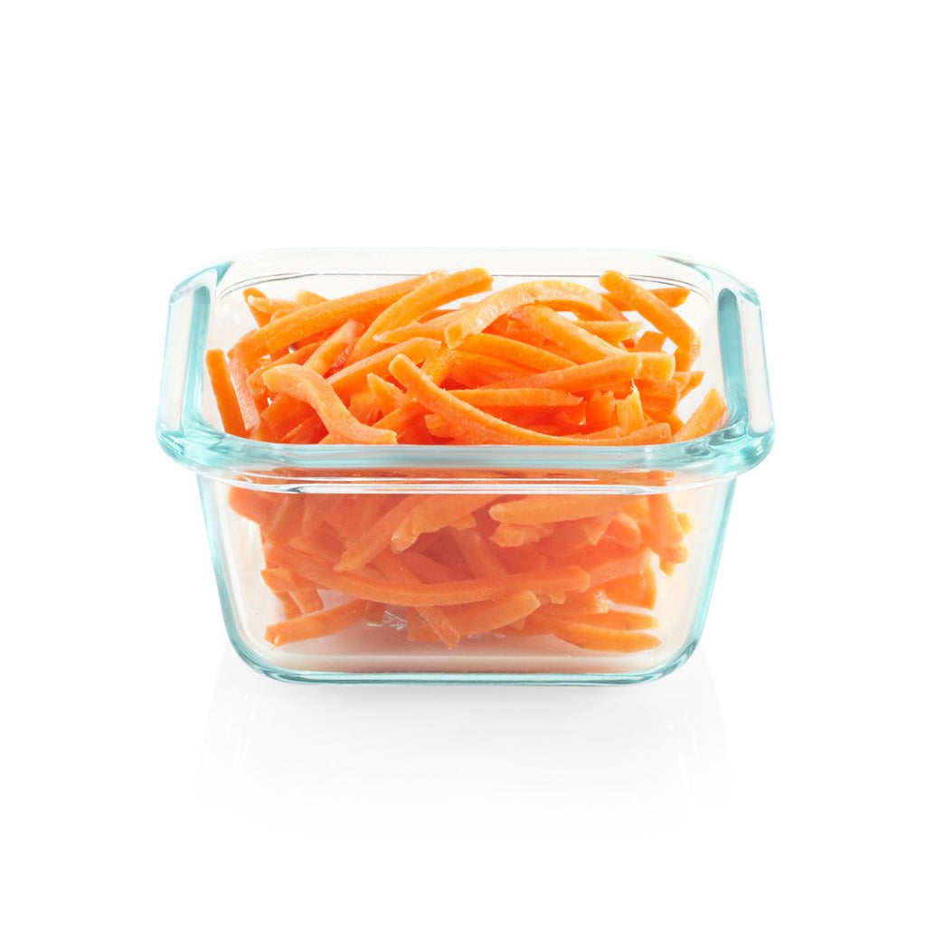 Pyrex Snapware® Total Solution® Pyrex® Glass 1-cup Square Food Storage with Plastic Lid
