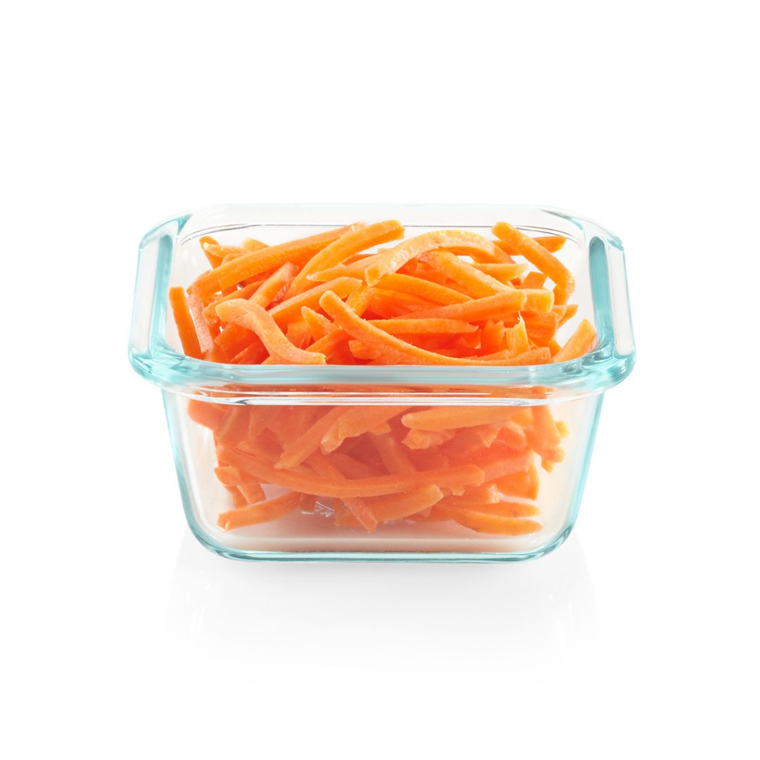 Pyrex Snapware® Total Solution® Pyrex® Glass 1-cup Square Food Storage with Plastic Lid