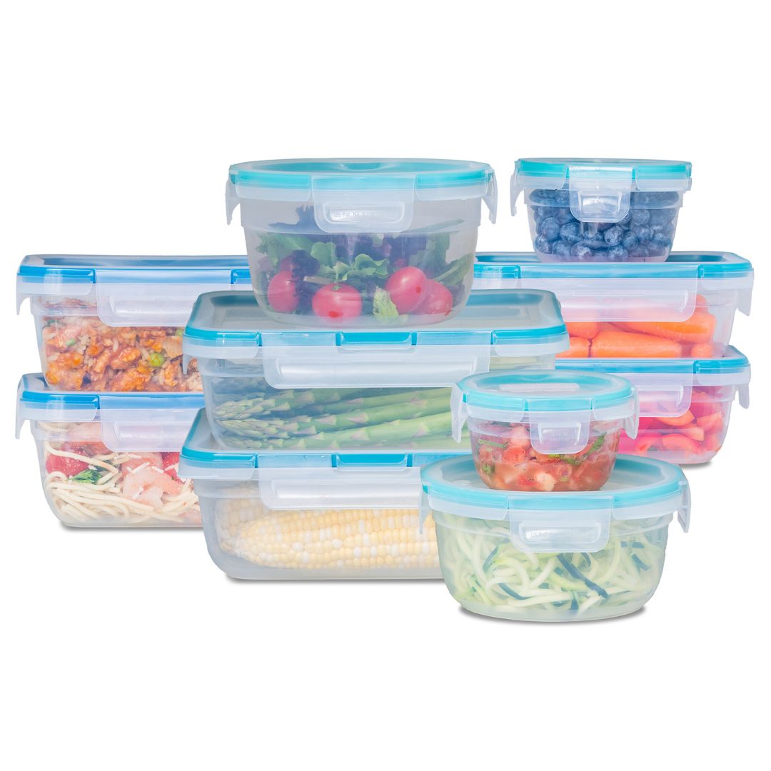 Pyrex Snapware® Total Solution® 20-piece Plastic Food Storage Container Set