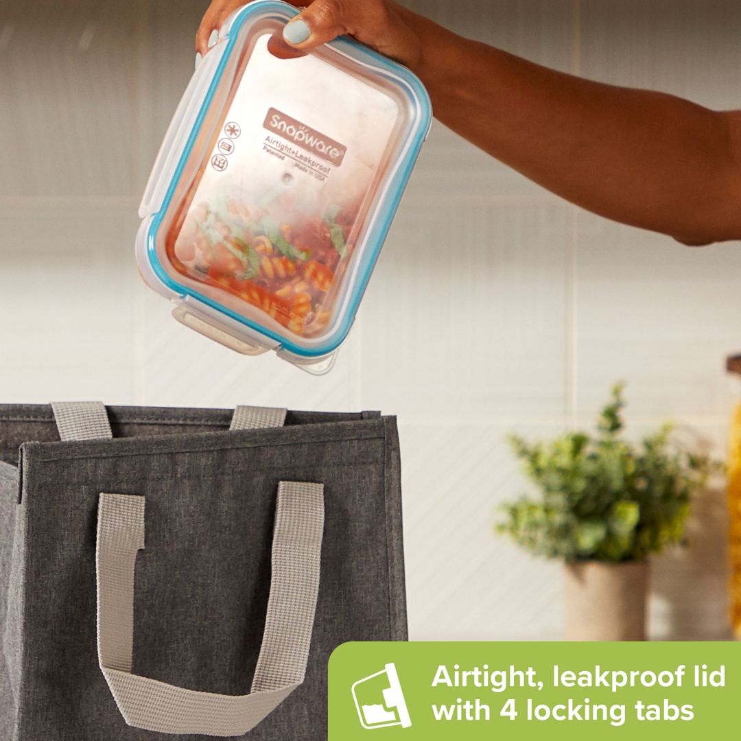 Pyrex Snapware® Total Solution® 20-piece Plastic Food Storage Container Set