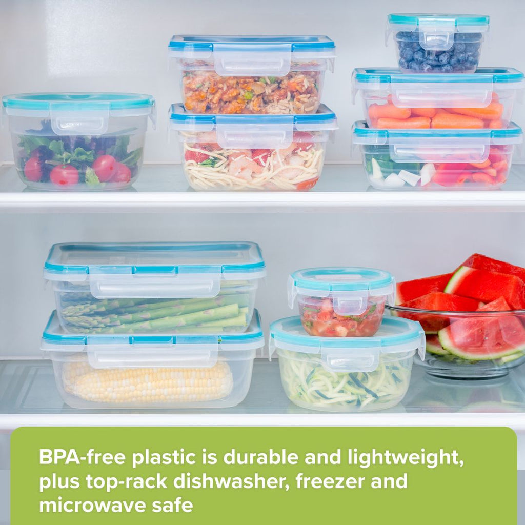 Pyrex Snapware® Total Solution® 20-piece Plastic Food Storage Container Set
