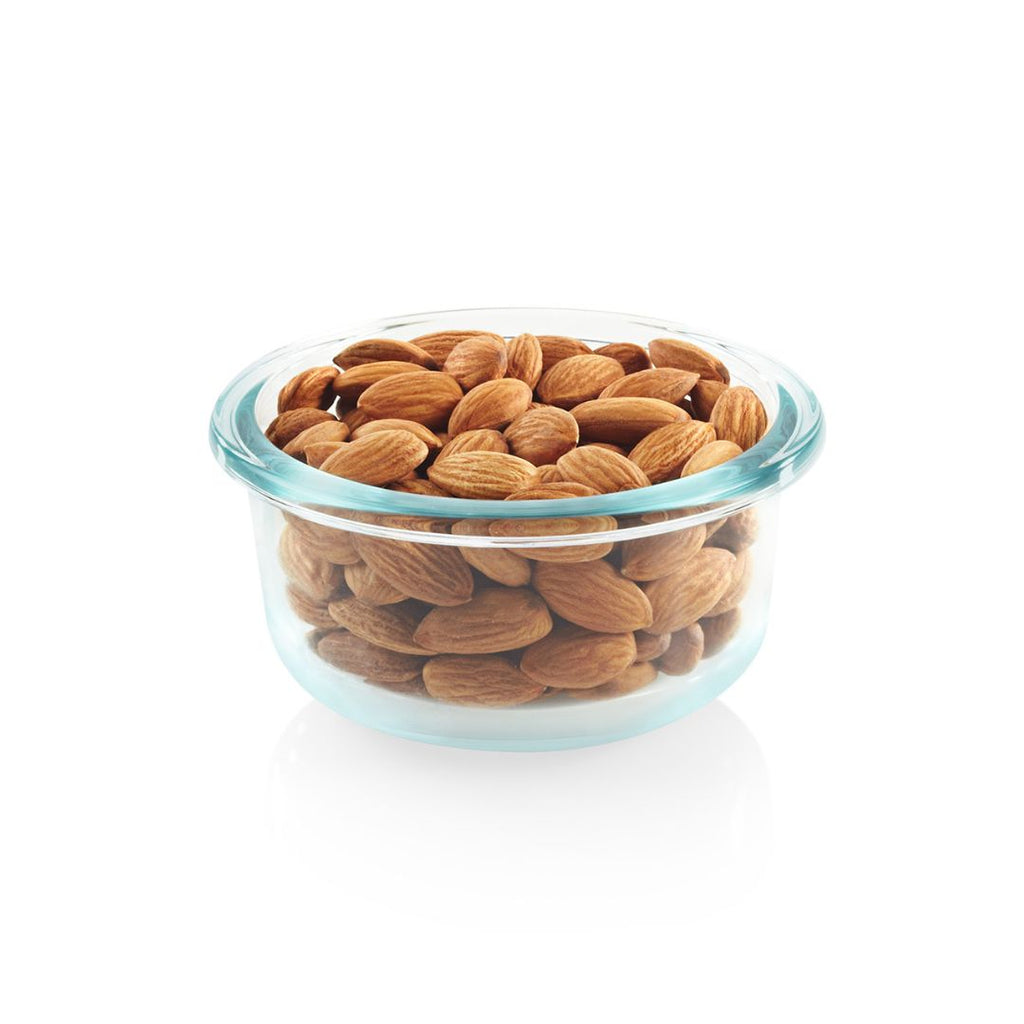 Pyrex Snapware® Total Solution® Pyrex® Glass 1-cup Round Food Storage with Plastic Lid