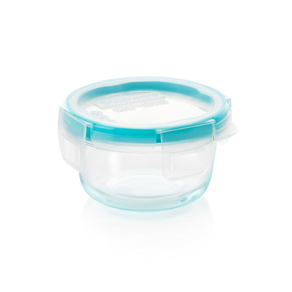 Pyrex Snapware® Total Solution® Pyrex® Glass 1-cup Round Food Storage with Plastic Lid