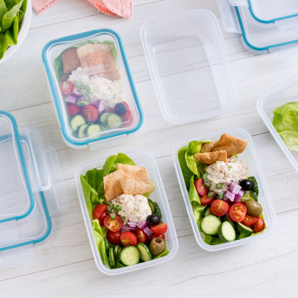Pyrex Snapware® Total Solution® 10-piece Rectangular Plastic Meal Prep Kit