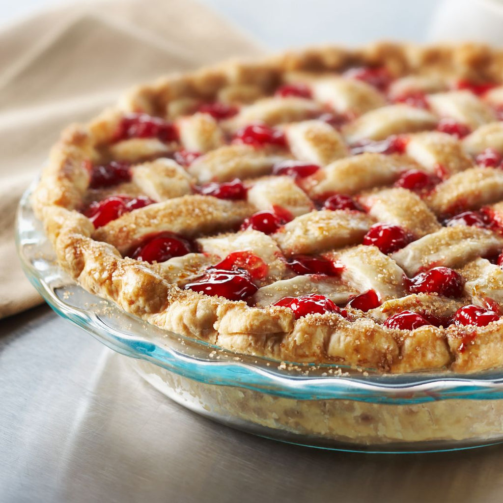 Pyrex Pyrex® Easy Grab 9.5" Glass Pie Plate