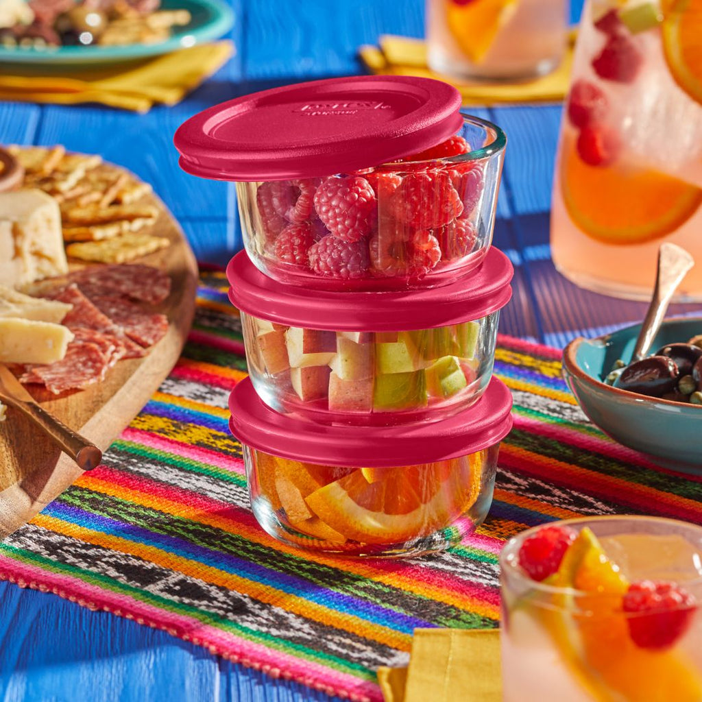 Pyrex Pyrex® Simply Store® 6-piece Food Storage Container Set