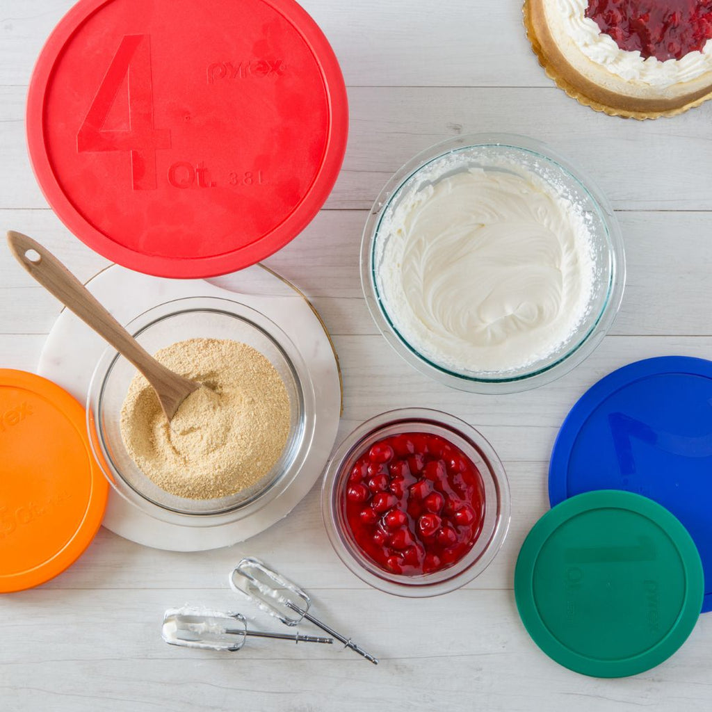 Pyrex Pyrex® 8-piece Mixing Bowl Set with Assorted Lids