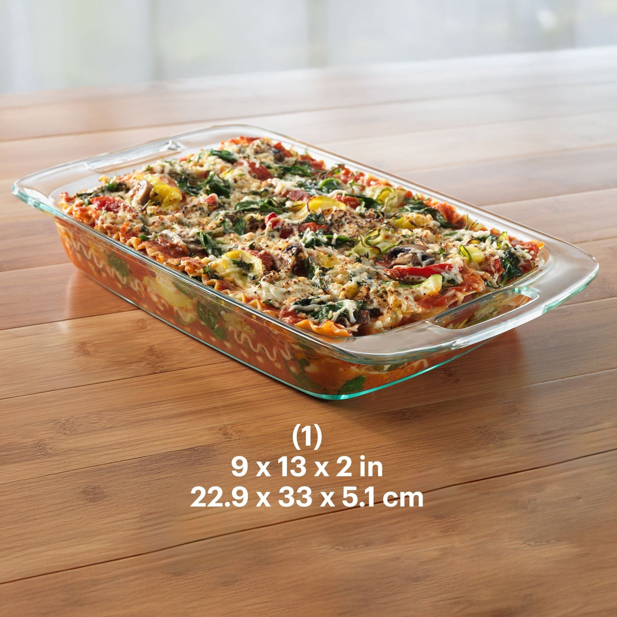Pyrex Pyrex® Easy Grab® 3-quart Glass Baking Dish