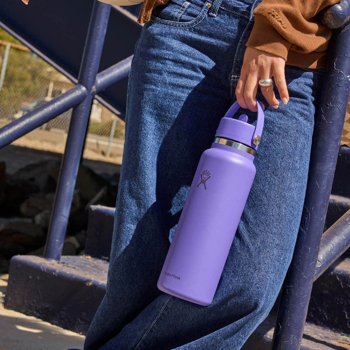 Hydro Flask 40 oz Wide Mouth with Flex Straw Cap