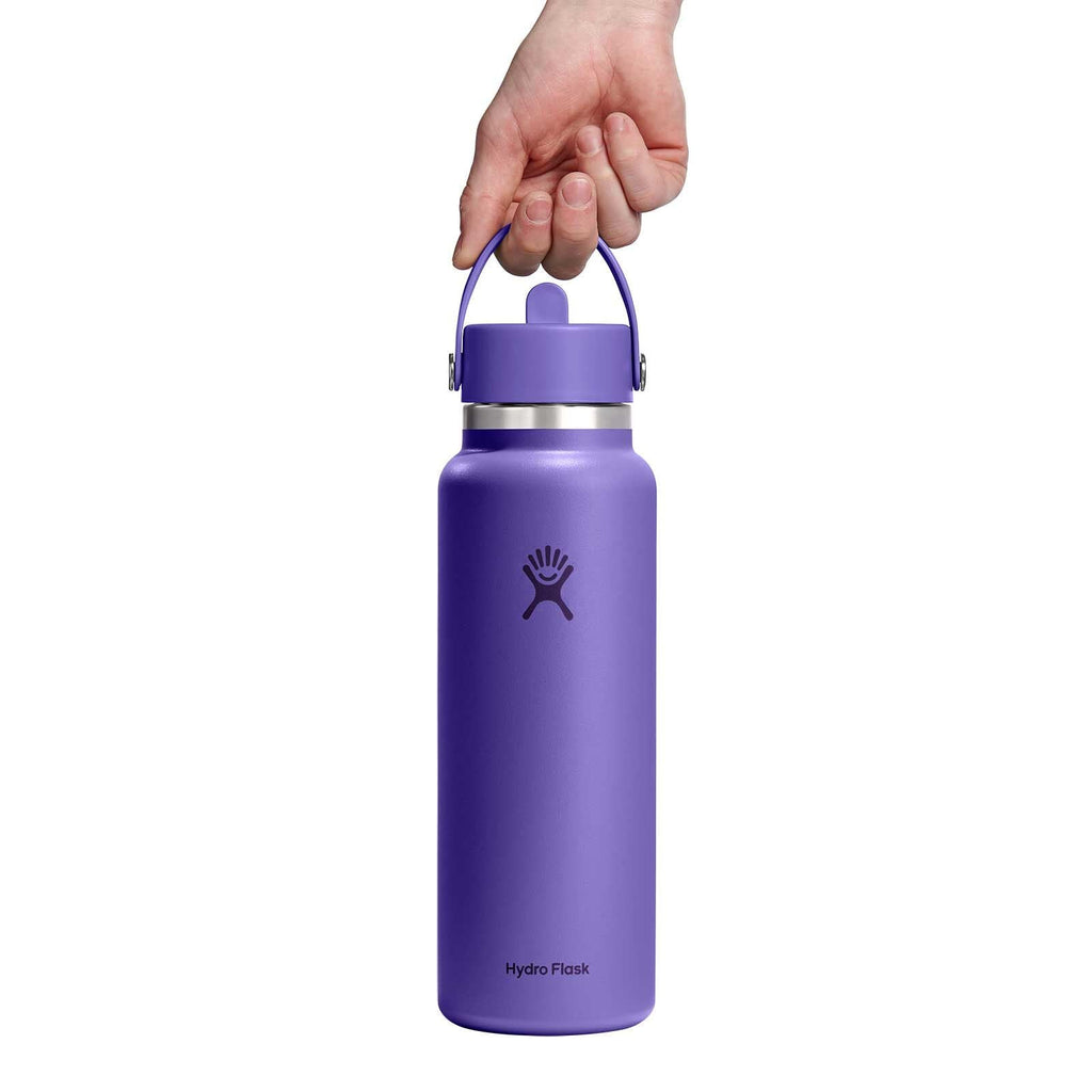 Hydro Flask 40 oz Wide Mouth with Flex Straw Cap