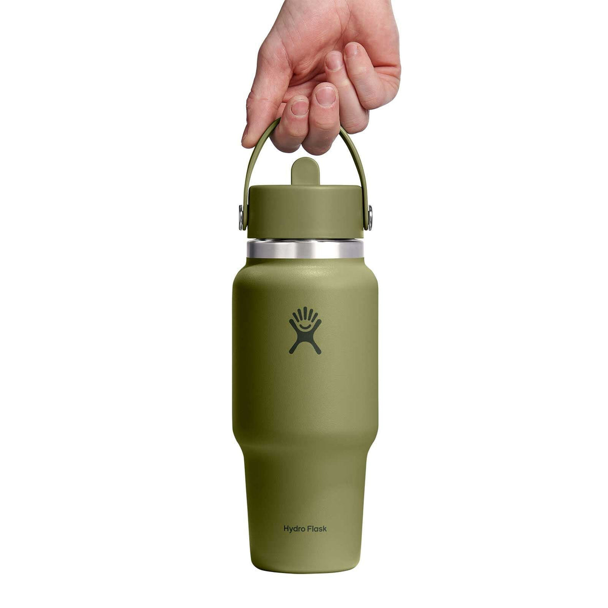 Hydro Flask 24 oz Travel Bottle with Flex Straw Cap