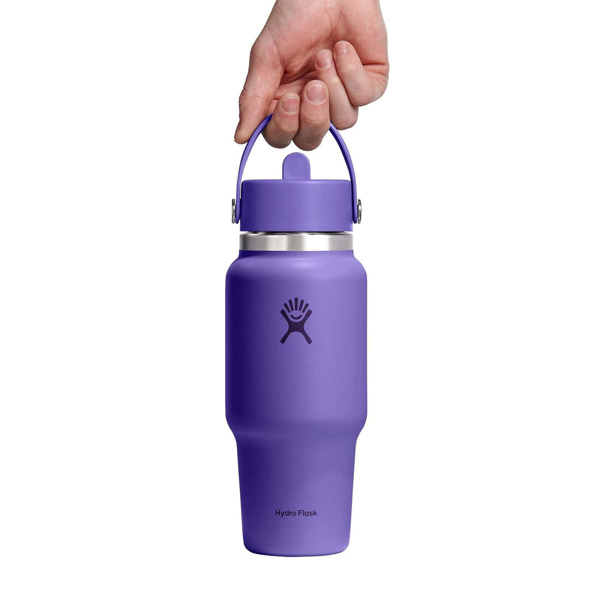 Hydro Flask 24 oz Travel Bottle with Flex Straw Cap