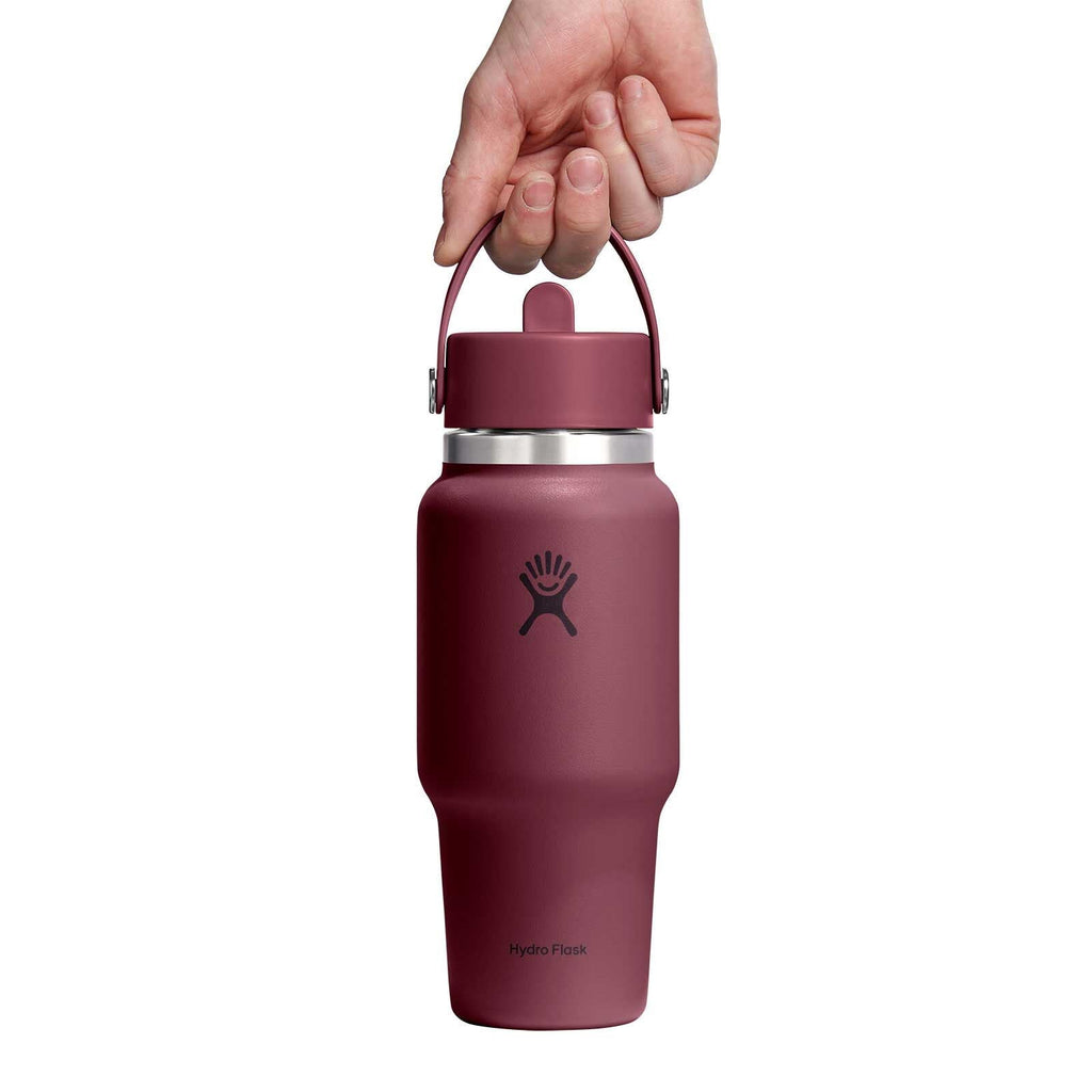 Hydro Flask 24 oz Travel Bottle with Flex Straw Cap