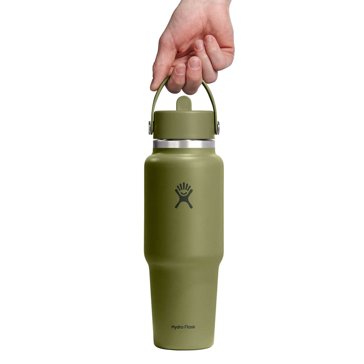 Hydro Flask 32 oz Travel Bottle with Flex Straw Cap