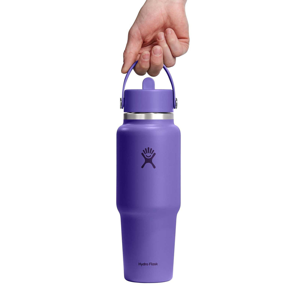 Hydro Flask 32 oz Travel Bottle with Flex Straw Cap
