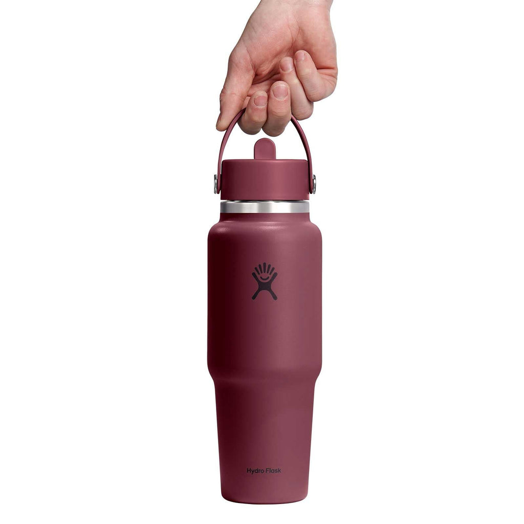 Hydro Flask 32 oz Travel Bottle with Flex Straw Cap