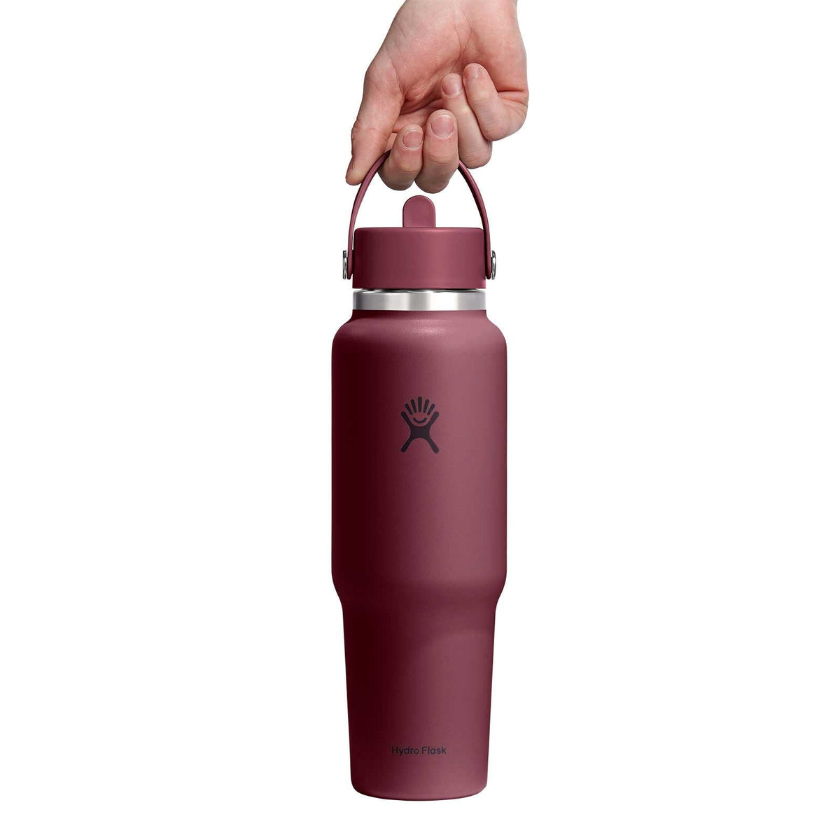 Hydro Flask 40 oz Travel Bottle with Flex Straw Cap