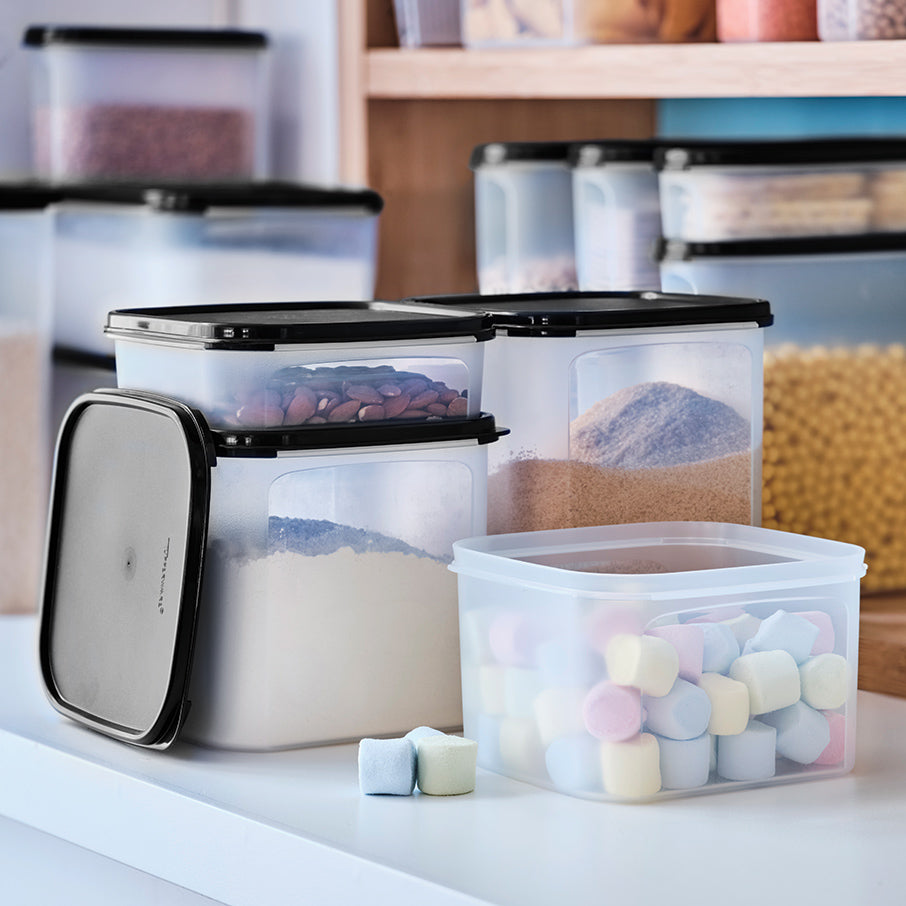 Tupper Ware Tupperware® Modular Mates® Square 2 | Food Storage Container 11-cup / 2.6 L