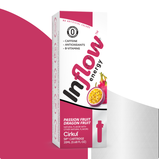 Cirkul Inflow Energy Passion Fruit Dragon Fruit
