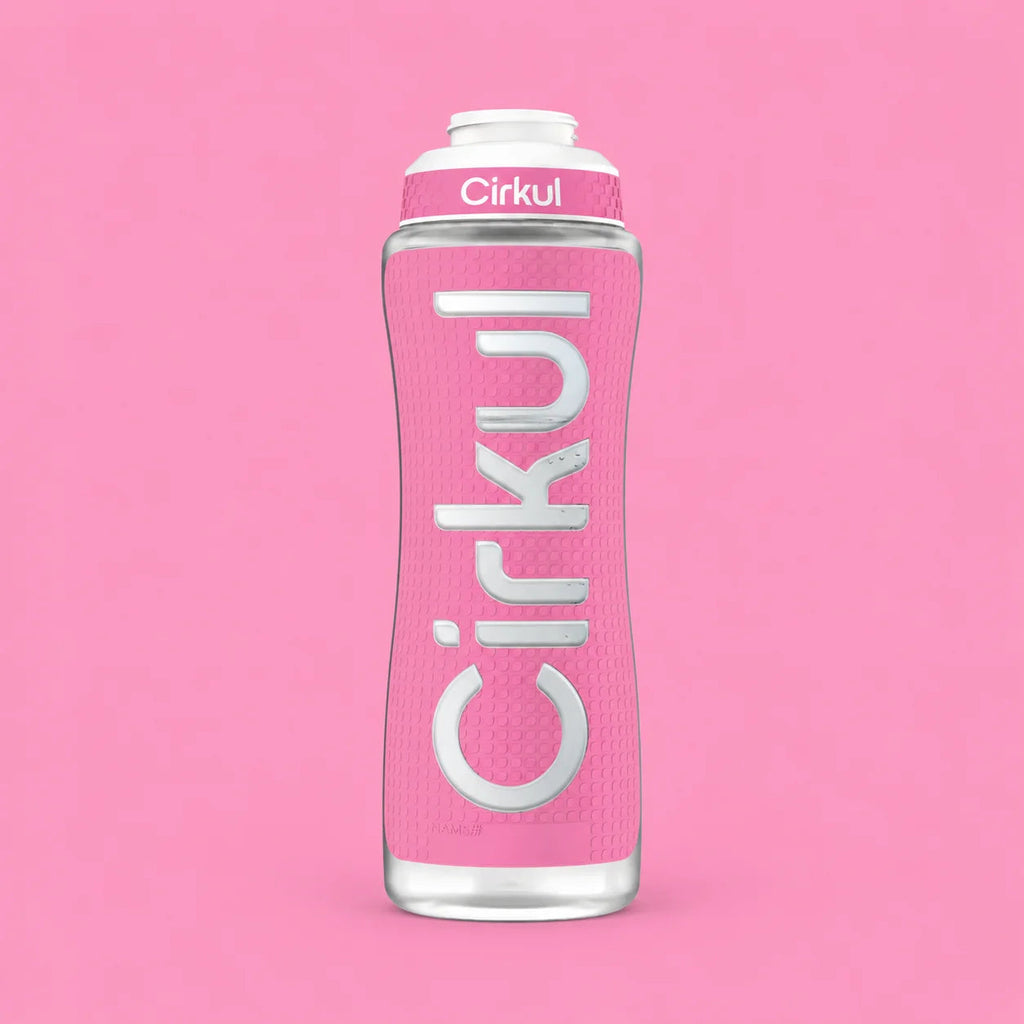 Cirkul 32oz. Grip Squeeze Plastic Bottle &amp; Sport Lid