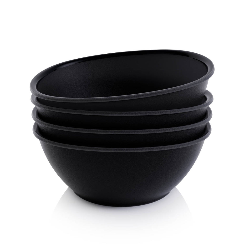 Tupper Ware Tupperware® Everyday Large Bowls | 4-pc Set Microwaveable, 3 cup/700 mL