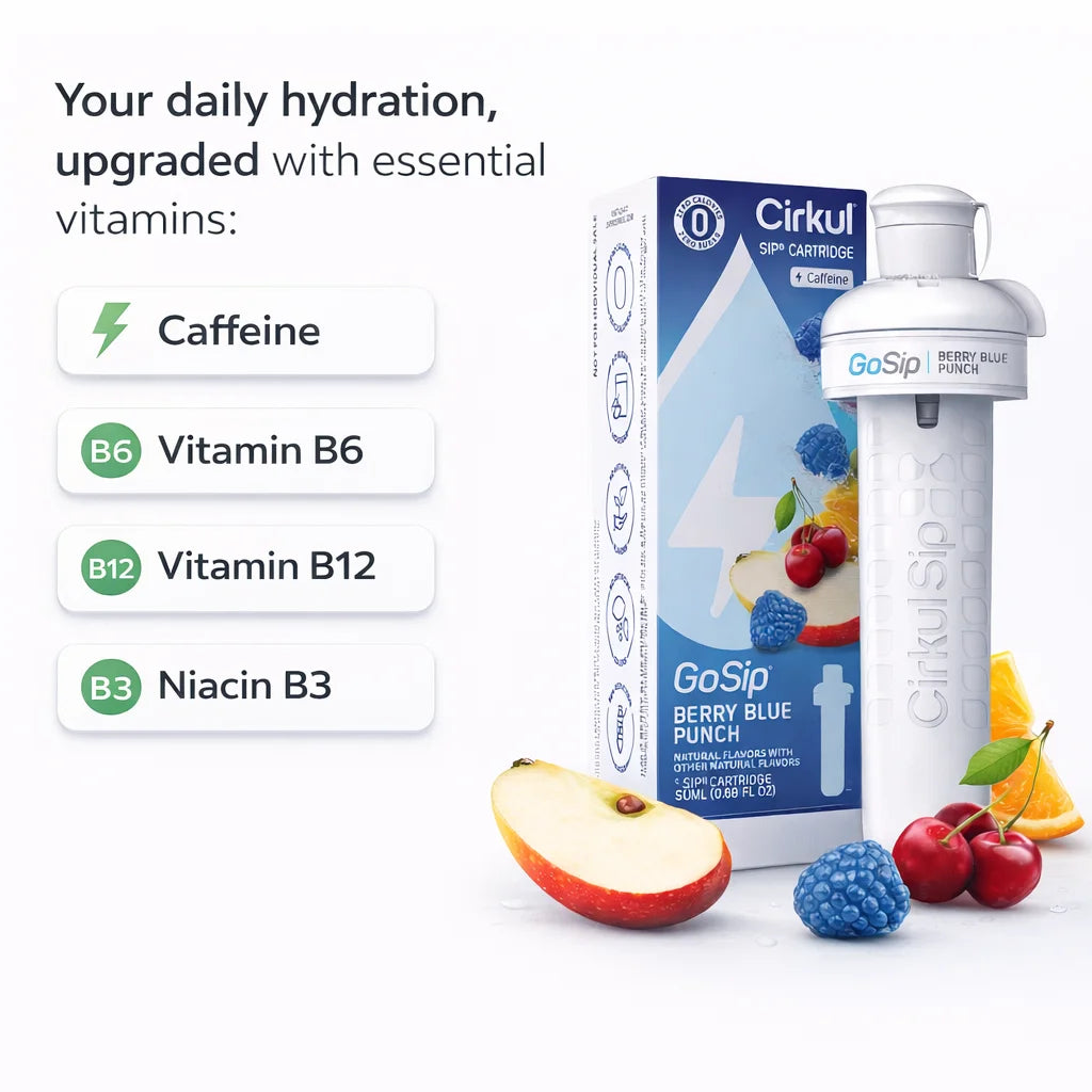 Cirkul GoSip Berry Blue Punch