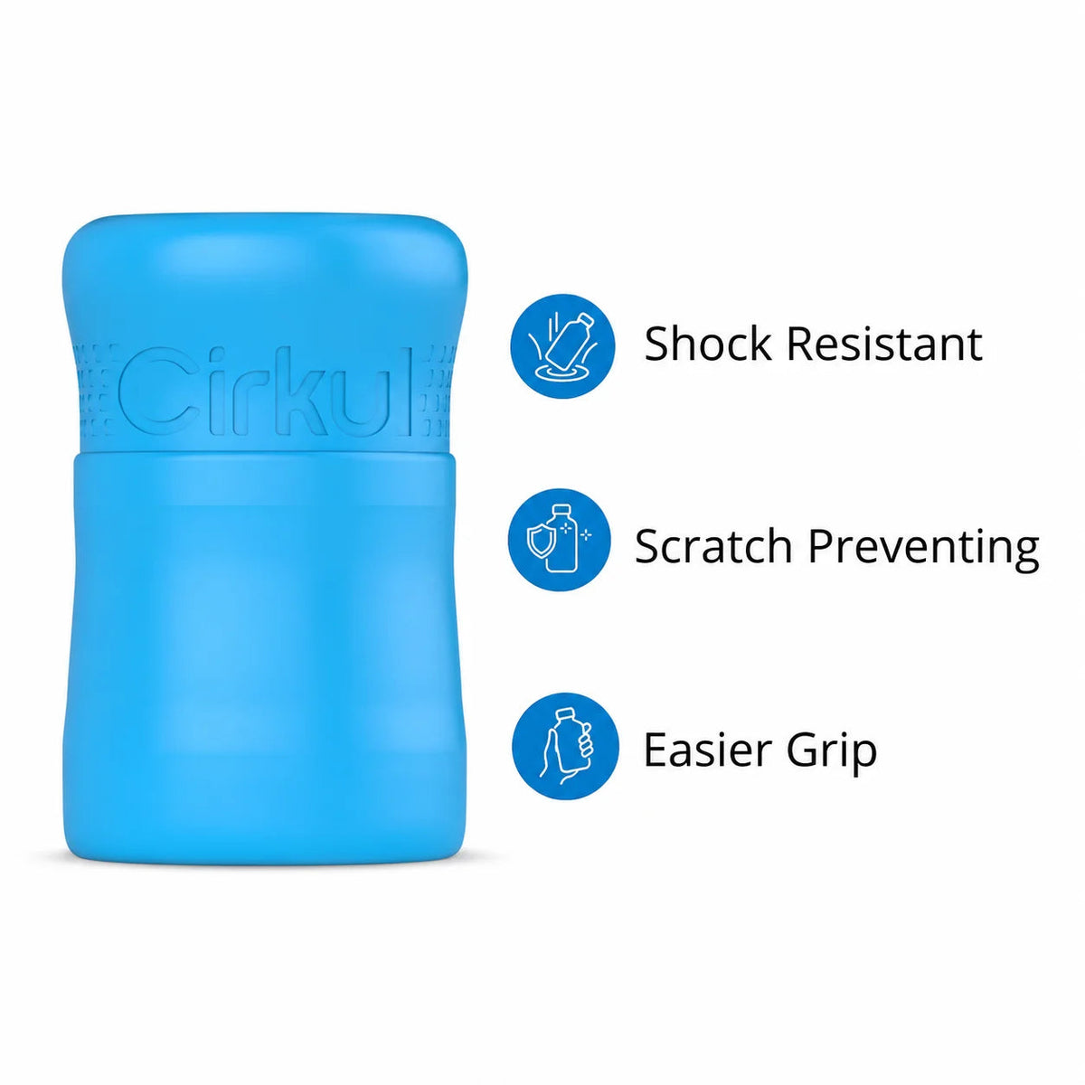 Cirkul 12oz. Shock Sleeve (for 12oz. Stainless Steel Bottle)