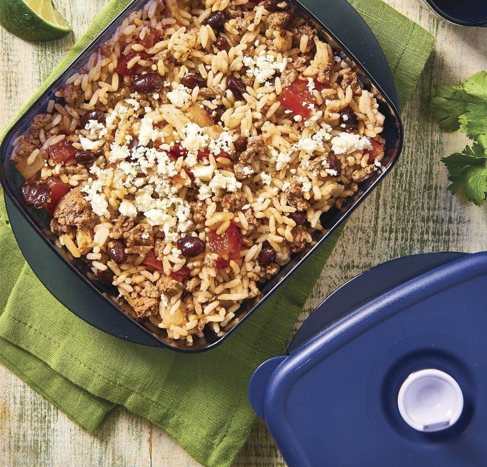 Tupper Ware Vent 'N Serve® Medium | 2-piece Set