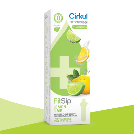 Cirkul FitSip Lemon Lime (Stevia)