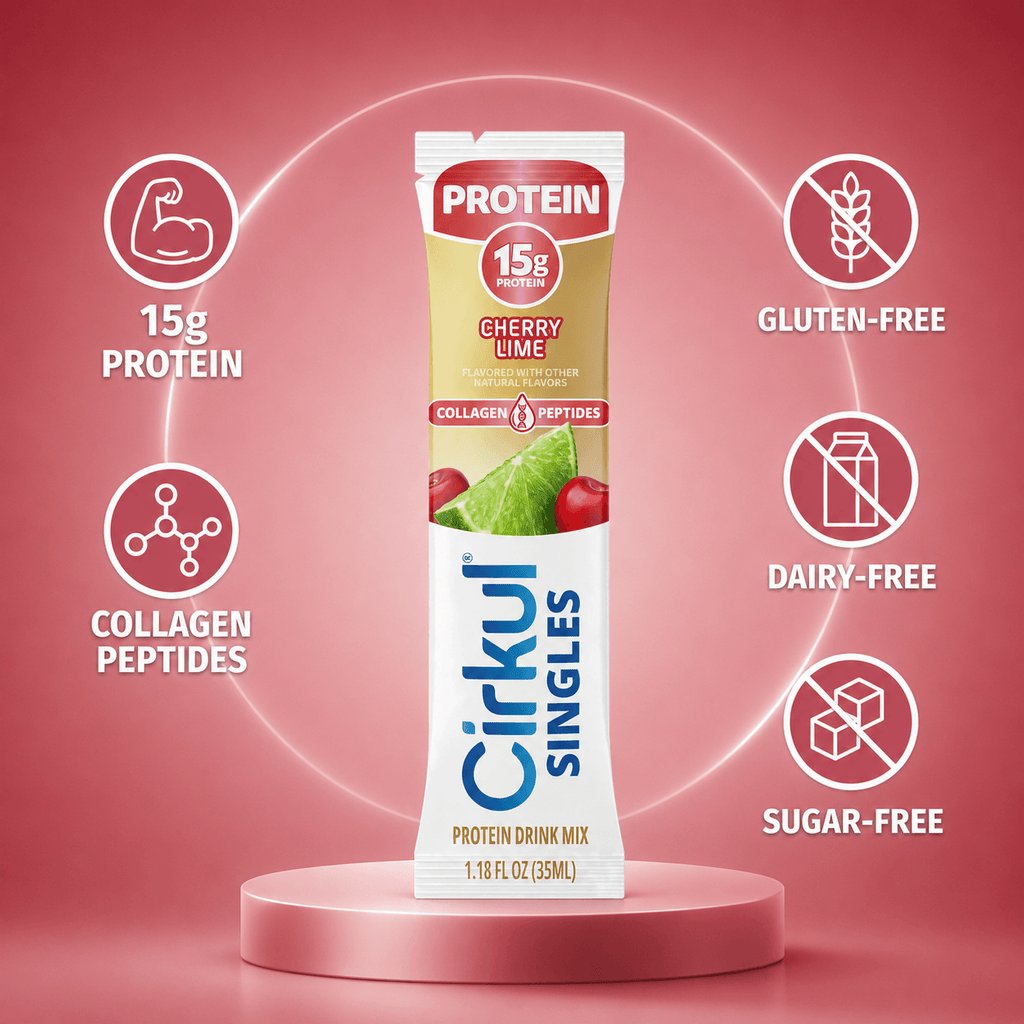 Cirkul Protein Cherry Lime