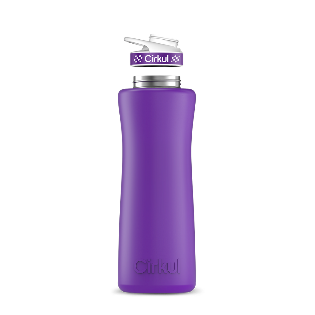 Cirkul 42oz. Stainless Steel Bottle &amp; Comfort Grip Lid