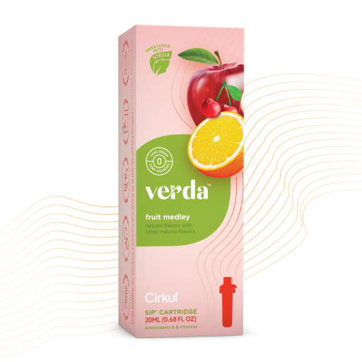 Cirkul Verda Fruit Medley