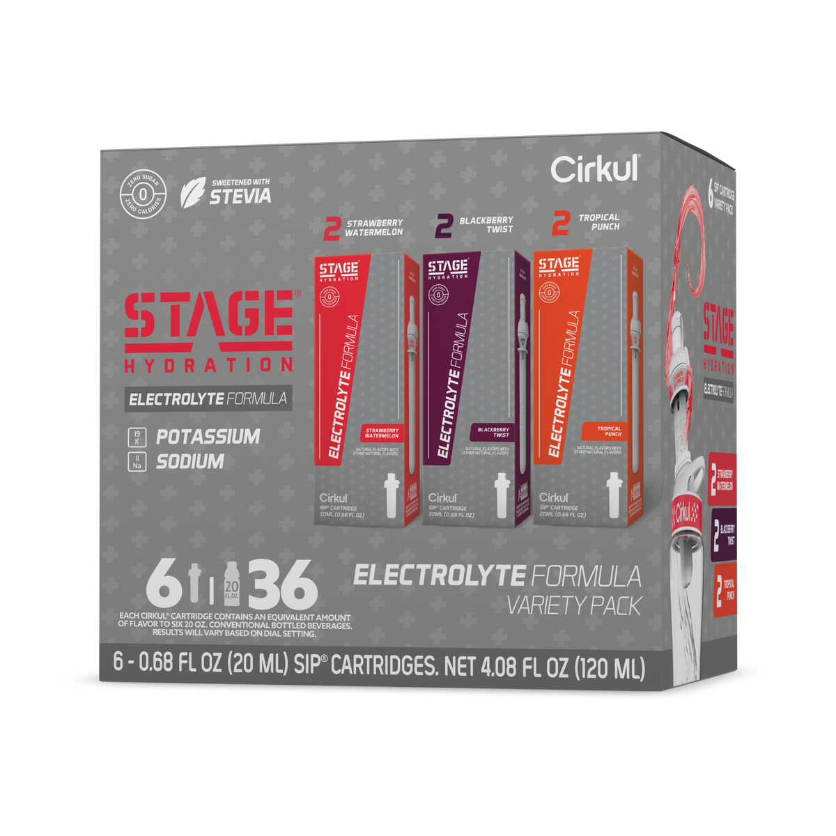 Cirkul Stage® 6-Pack Variety Pack