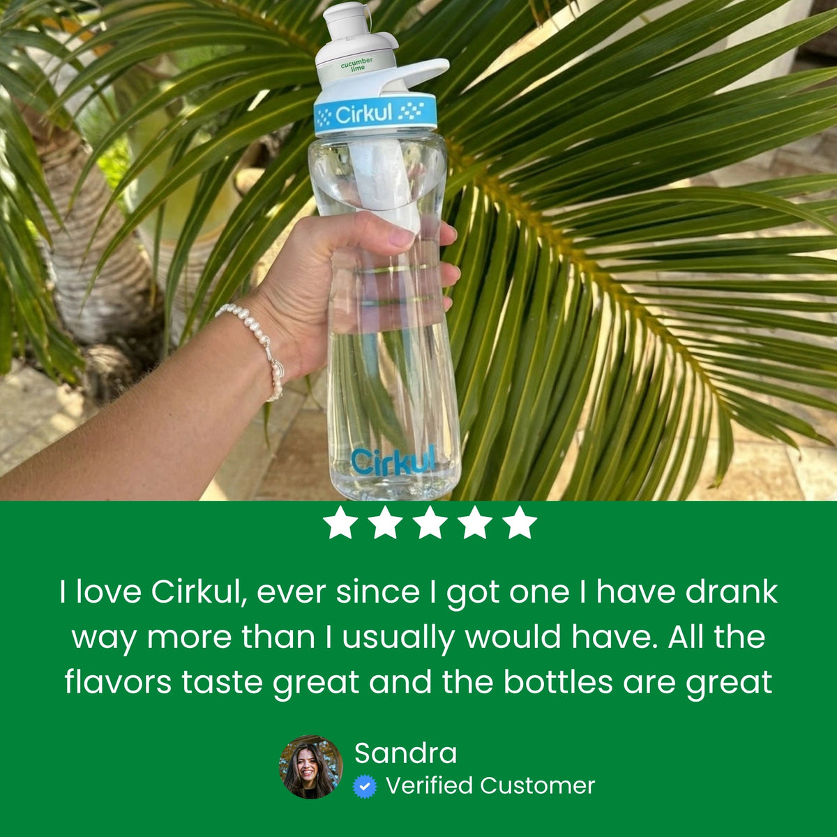 Cirkul Verda Cucumber Lime