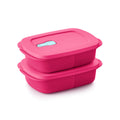 Tupper Ware CrystalWave® | Rectangular Divided Dishes