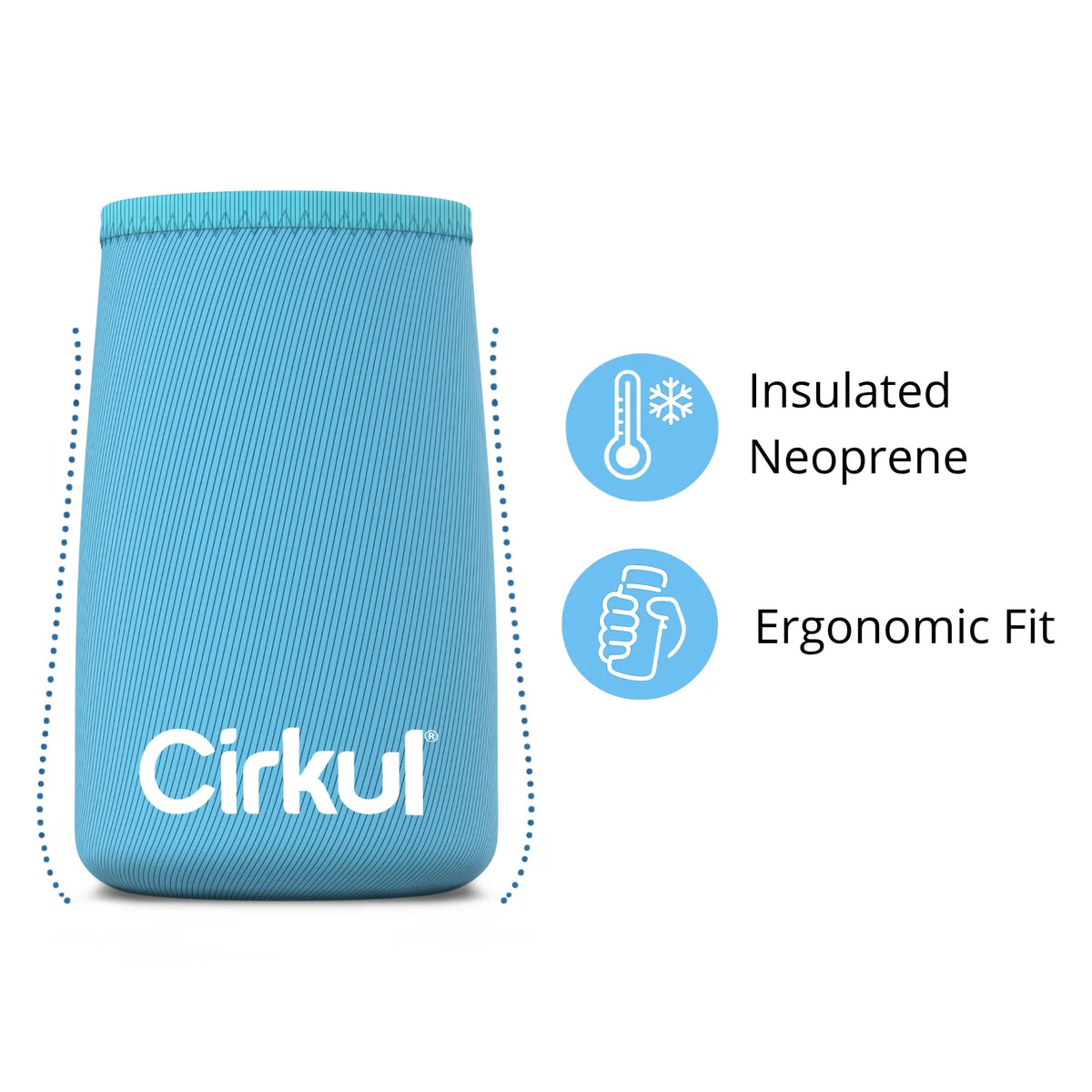 Cirkul 42oz. Chill Sleeve (for 42oz. Plastic Bottle)