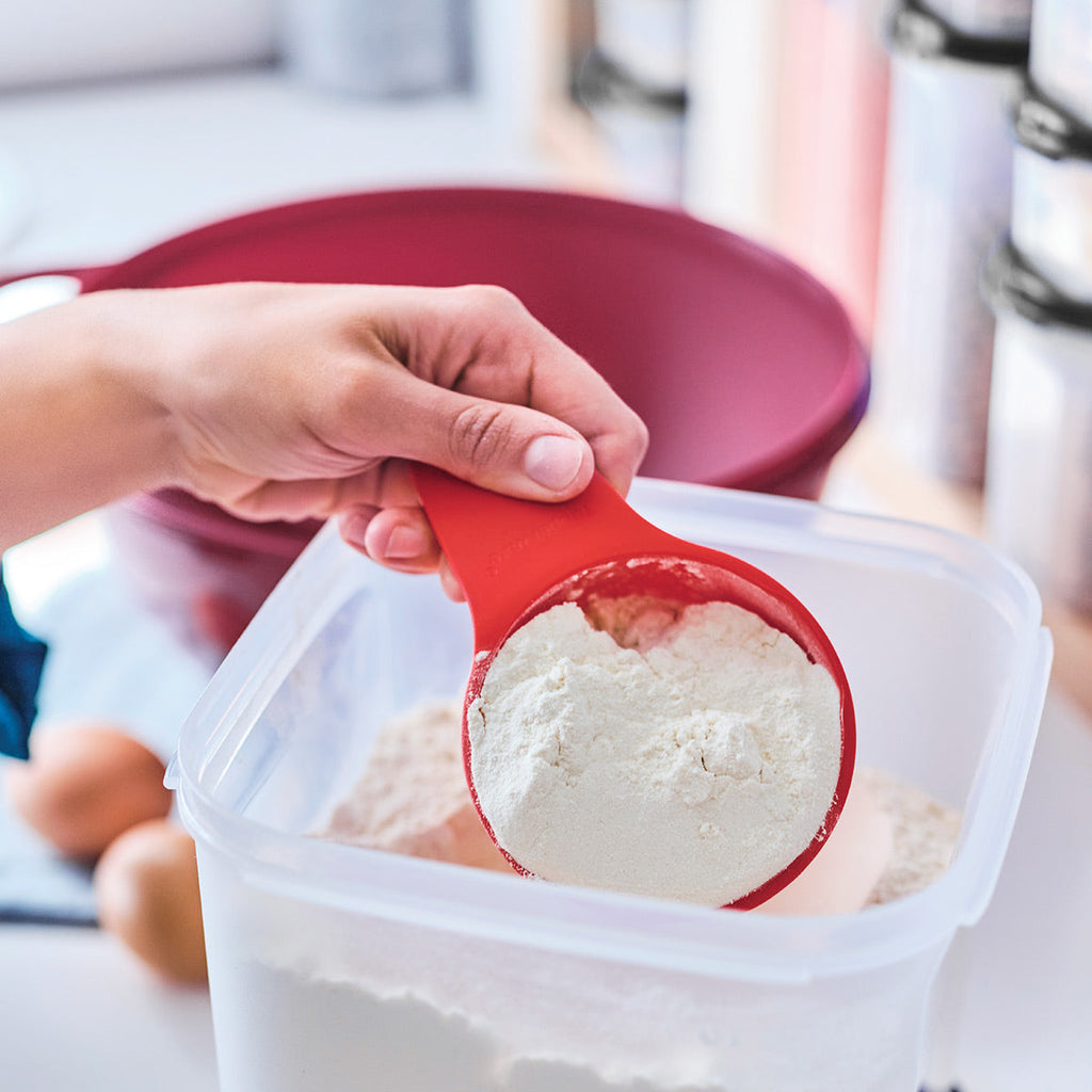 Tupper Ware Tupperware® Modular Mates® | 4-Piece Set  | Oval 4 &amp; Square 2 Containers