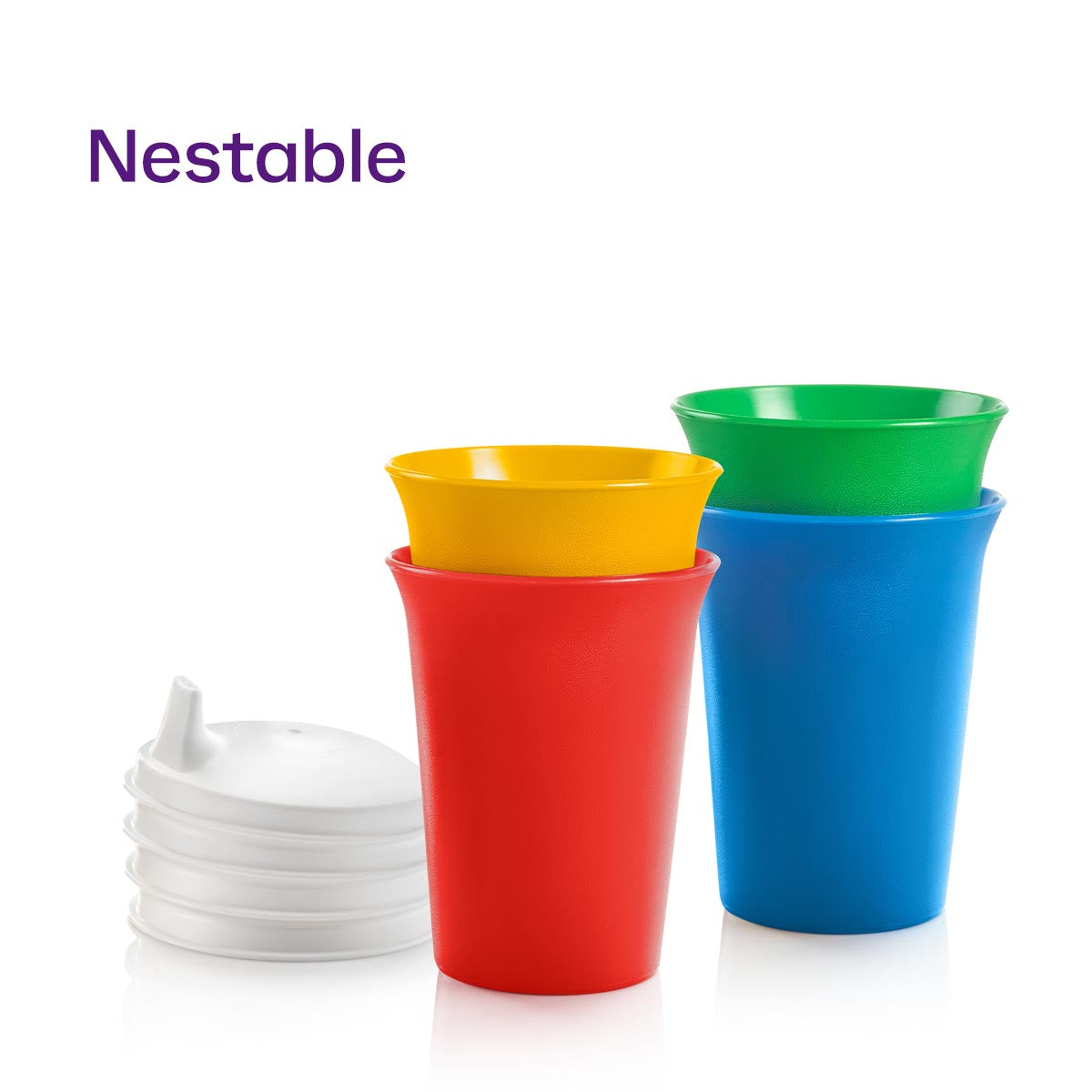 Tupper Ware Bell Tumblers &amp; Sipper Seal® Set