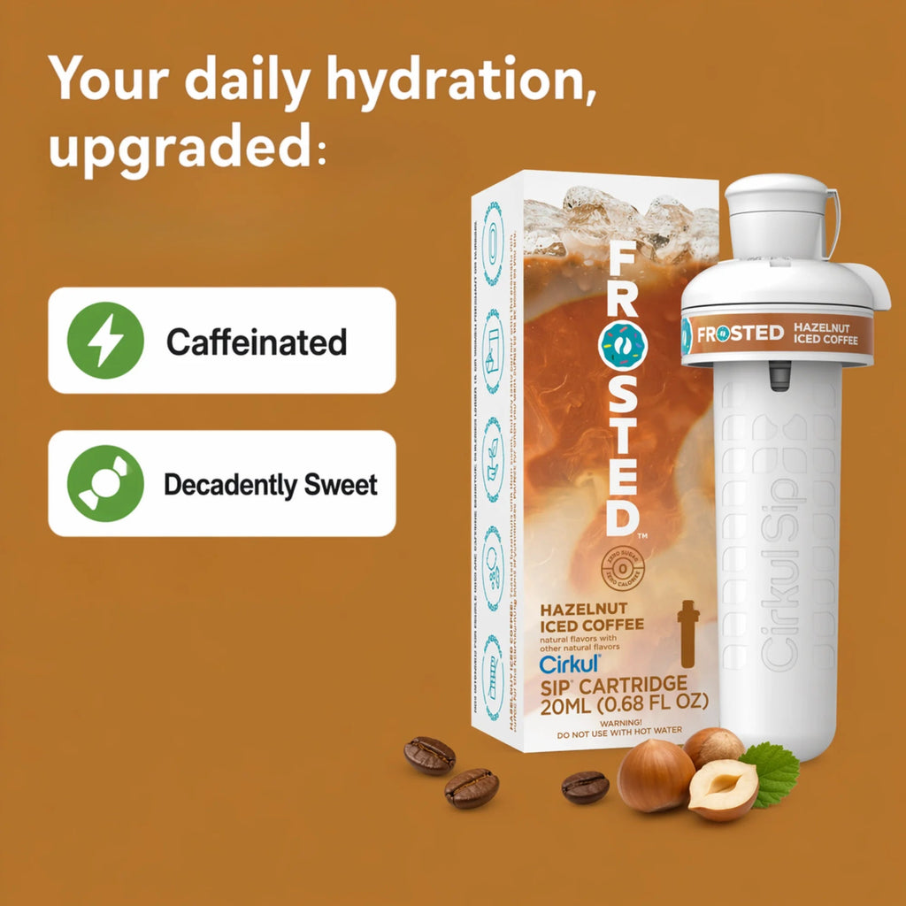 Cirkul Frosted Hazelnut Iced Coffee