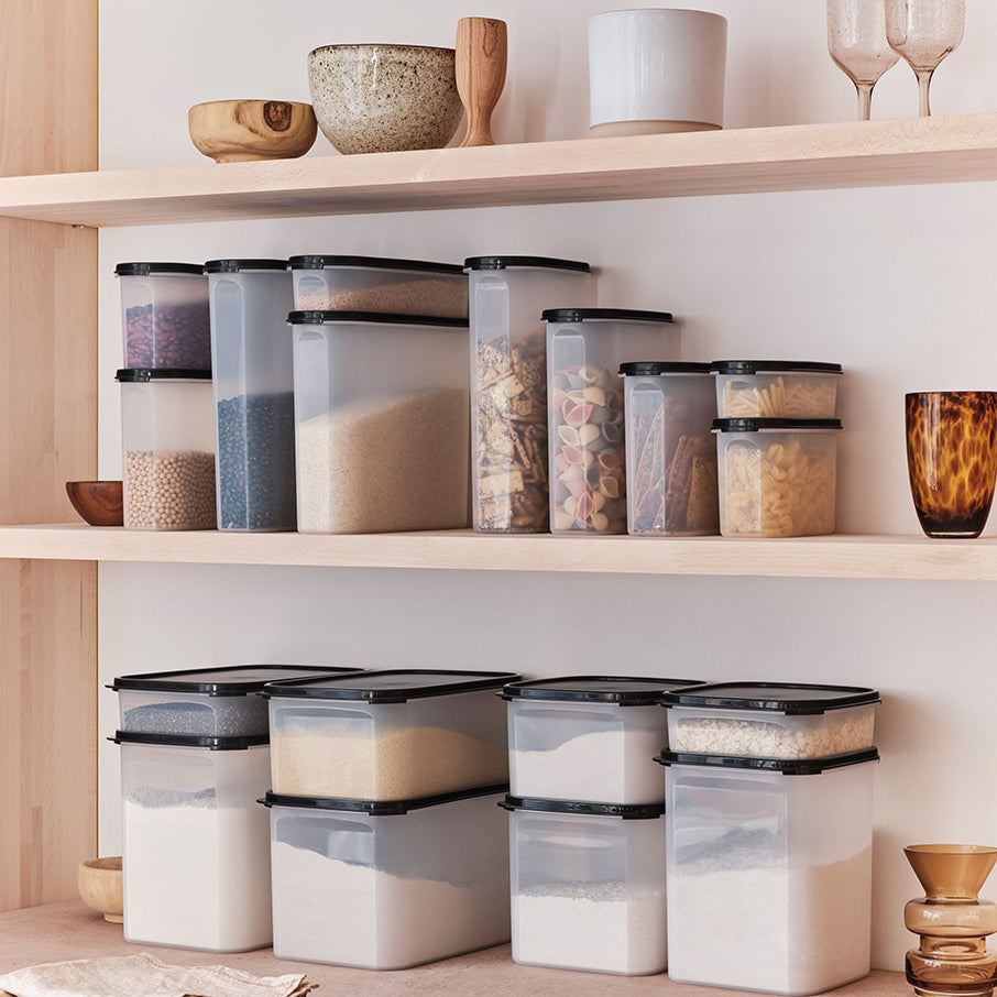 Tupper Ware Tupperware® Modular Mates® Square 4 | Food Storage Container 23-cup / 5.5 L