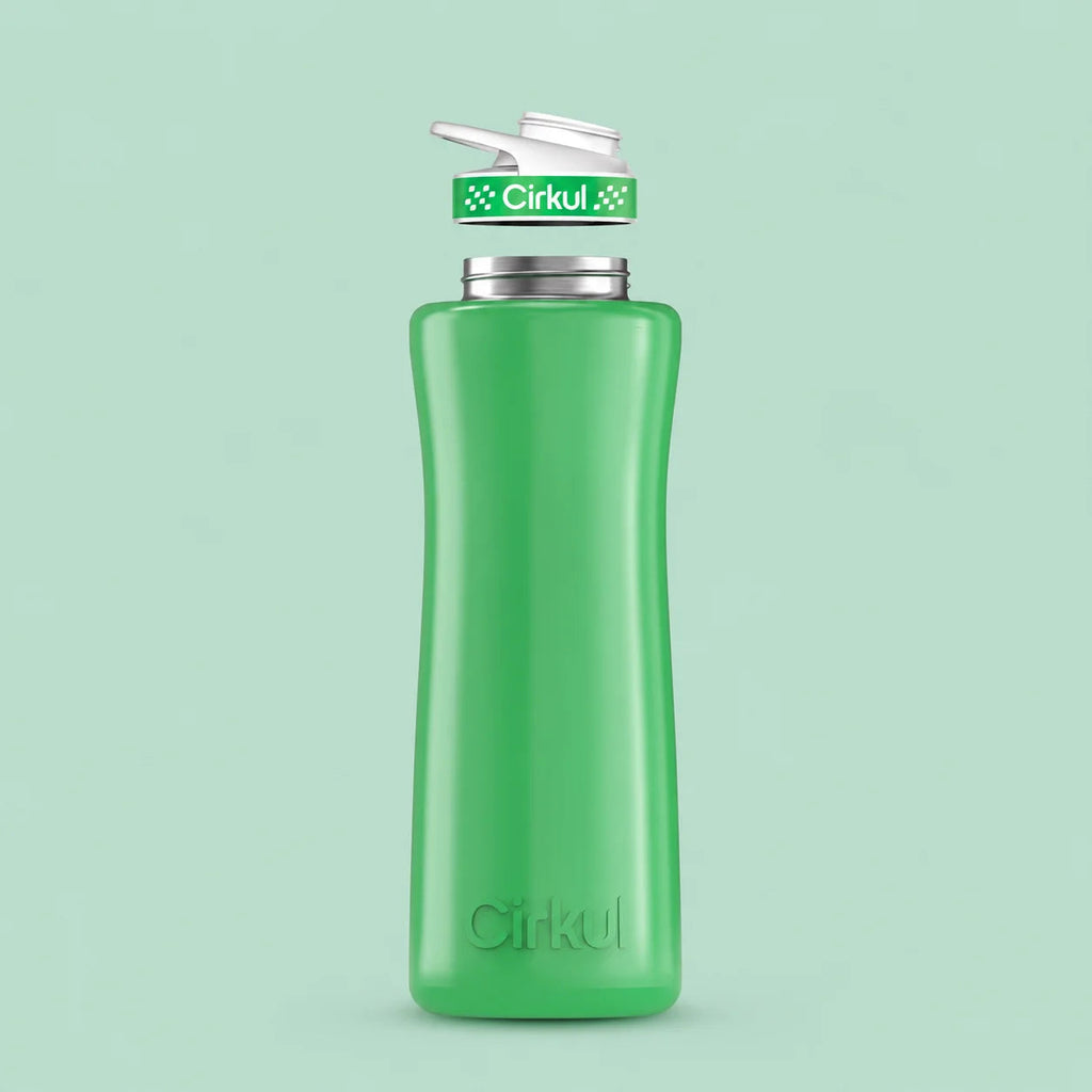 Cirkul 42oz. Stainless Steel Bottle &amp; Comfort Grip Lid