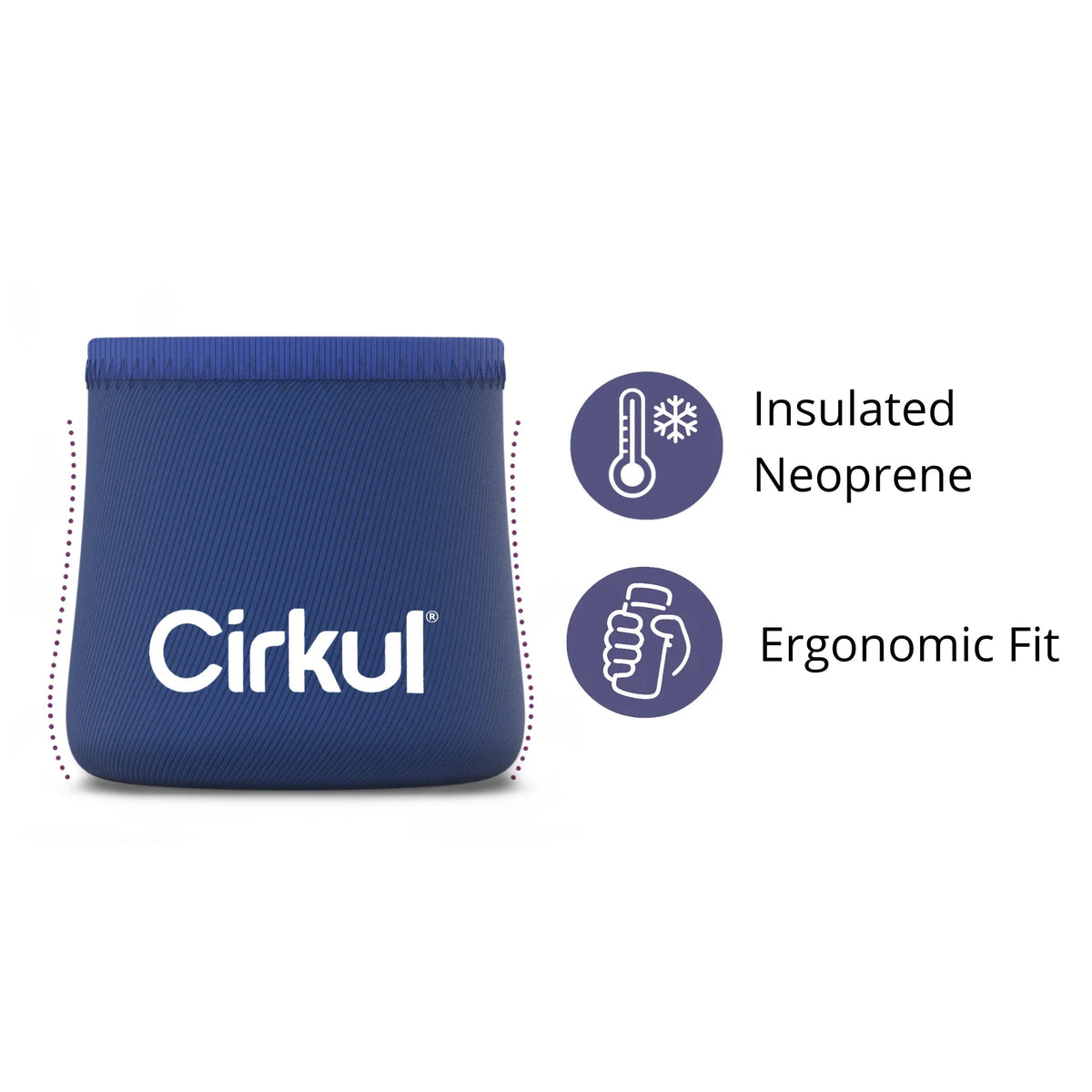 Cirkul 12oz. Chill Sleeve (for 12oz. Plastic Bottle)