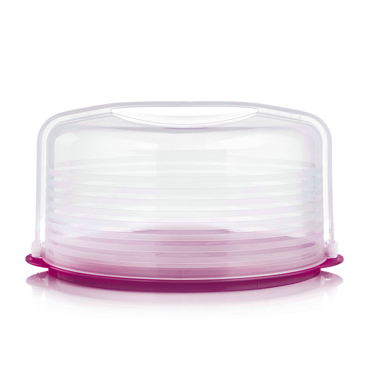 Tupper Ware Cake Taker | Round
