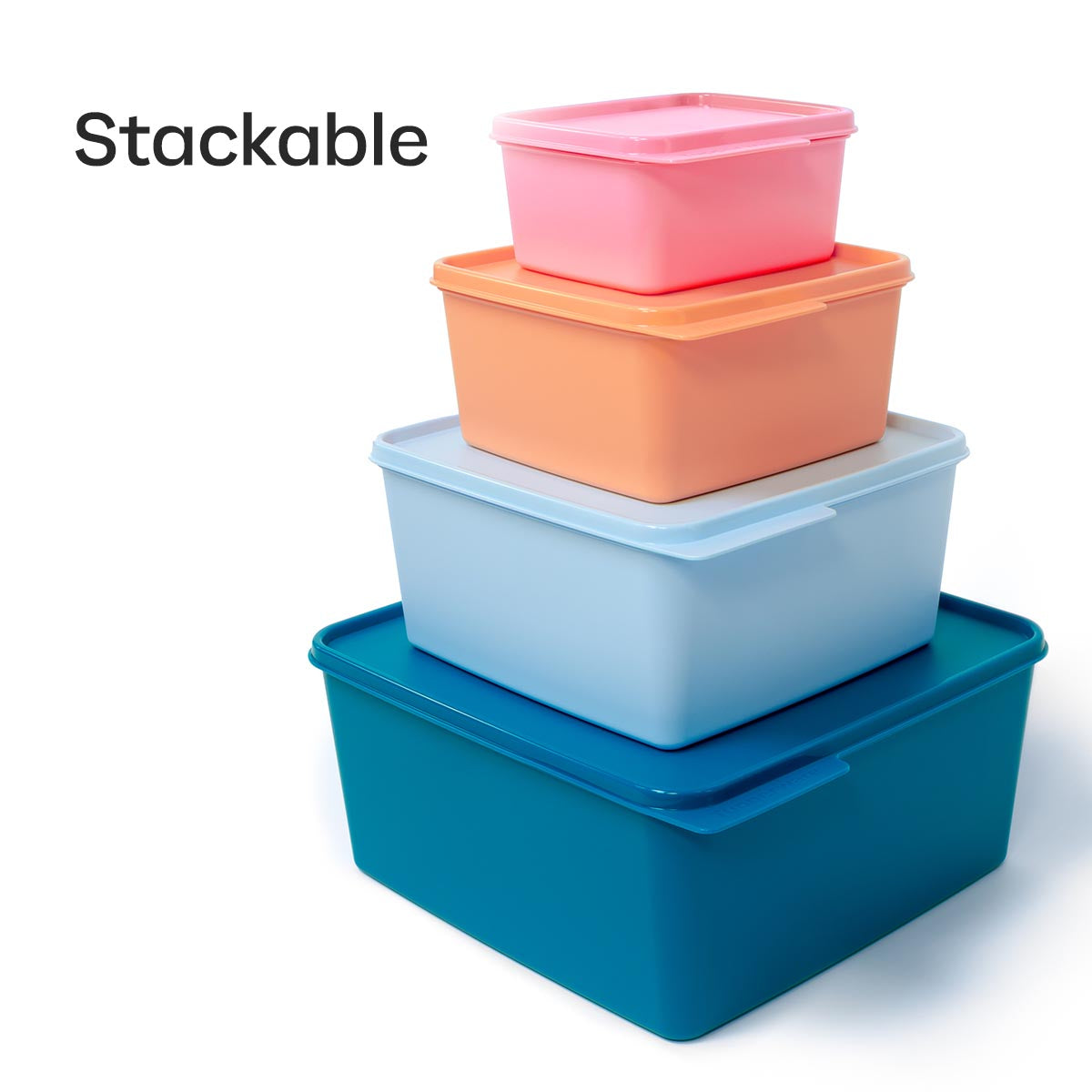 Tupper Ware KeepTabs® 8-Piece Set