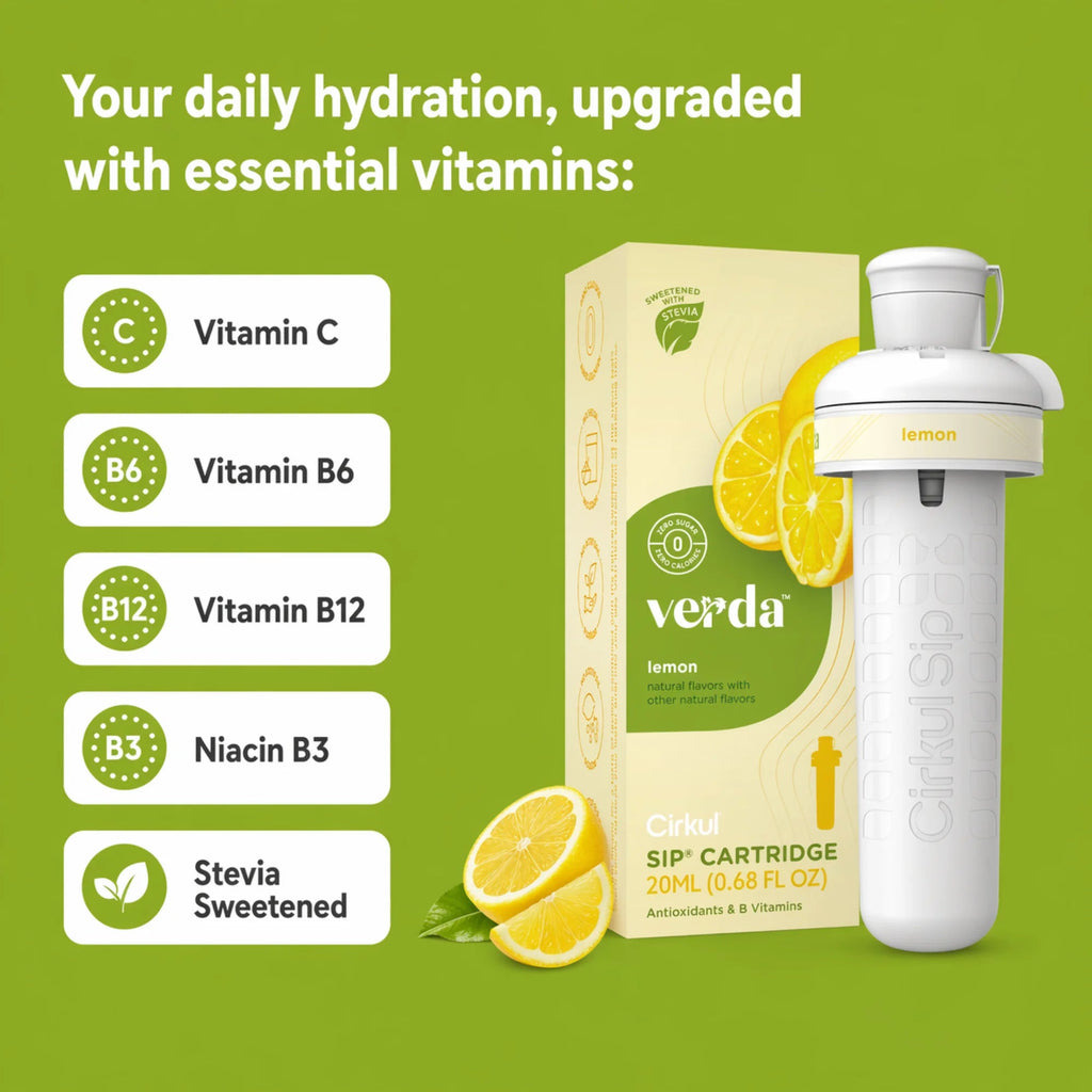 Cirkul Verda Lemon