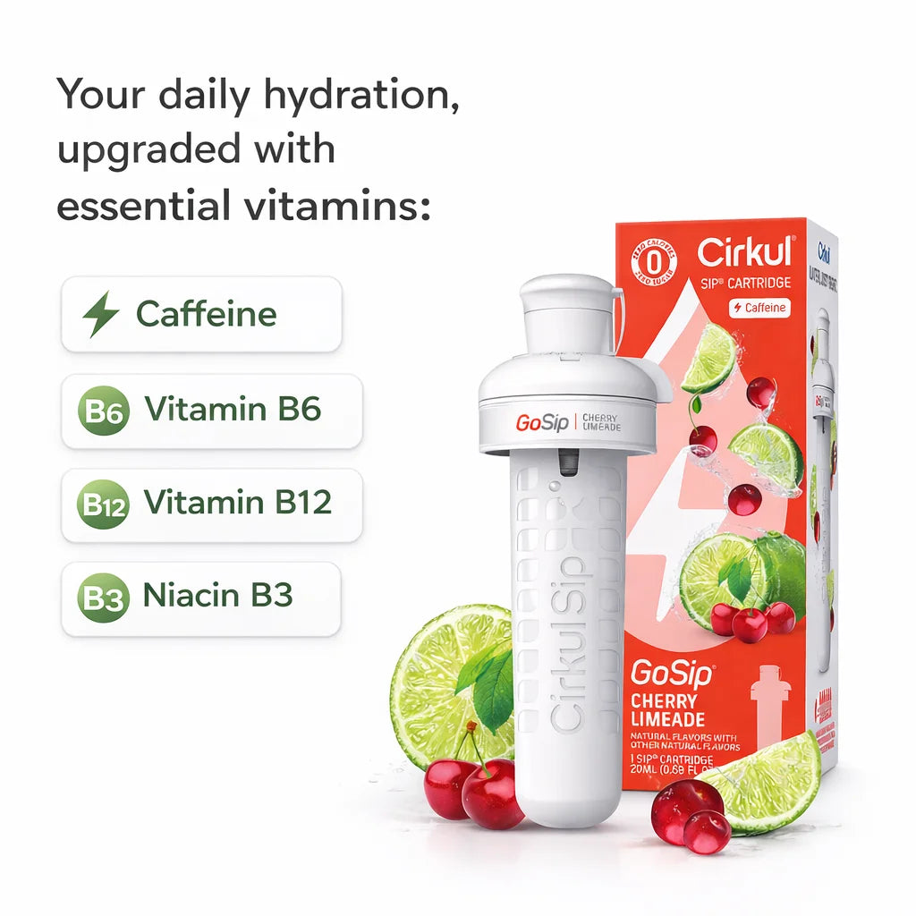 Cirkul GoSip Cherry Limeade